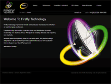 Tablet Screenshot of fireflytech.com