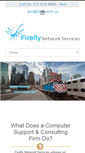 Mobile Screenshot of fireflytech.us